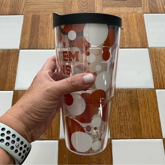 Tervis UT University of Texas Hook ‘Em Horns 24 oz. Hot/Cold Lidded Tumbler - Picture 4 of 6
